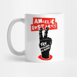 Angelic Upstarts Try Fooling Us Again Mug